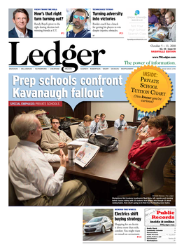 Prep Schools Confront Kavanaugh Fallout