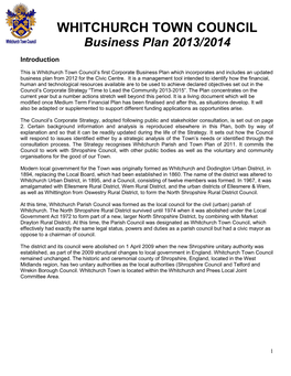 33. Business Plan 2013