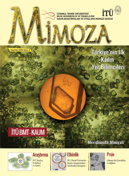 Mimoza Dergisi Haziran 2016