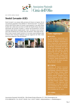 Sestri Levante (GE)