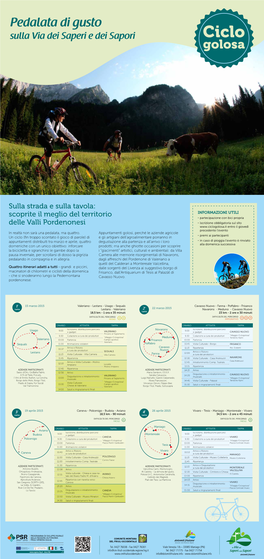 Pedalata Di Gusto Sulla Via Dei Saperi E Dei Sapori