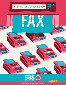 Internet Fax Service Review