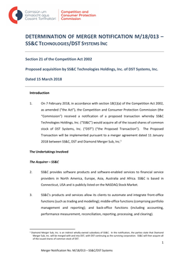 M-18-013 SSC DST Systems Public