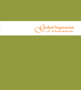 Gokul Vegetarian Restaurant