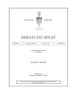 Débats Du Sénat