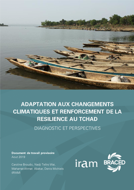 Adaptation Aux Changements Climatiques Et Renforcement De La Resilience Au Tchad