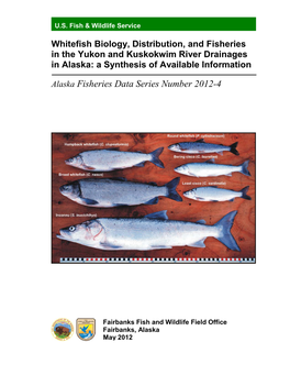 Yukon and Kuskokwim Whitefish Strategic Plan