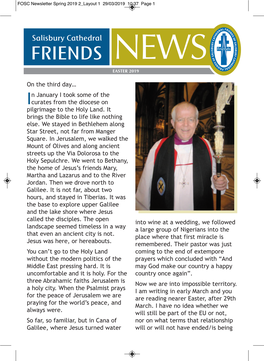 Friends of Salisbury Cathedral
