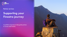 Supporting Your Finastra Journey