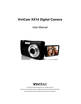 Vivicam XX14 Digital Camera