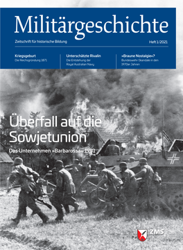 Überfall Auf Die Sowjetunion Das Unternehmen »Barbarossa« 1941