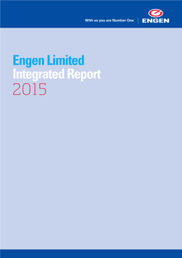 Integrated Report Engen Limited