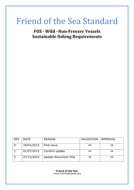 Initial Audit Report