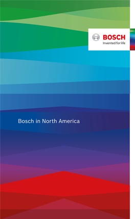 Bosch in North America 2 Bosch in North America 3