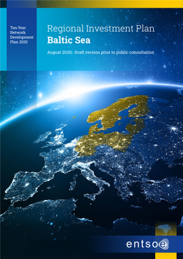 Regional Investment Plan 2020 – Baltic Sea