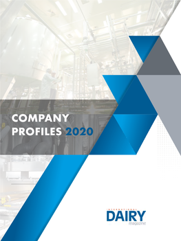 Company Profiles 2020