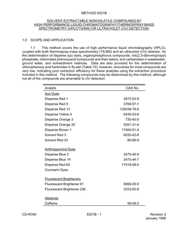 EPA Method 8321B