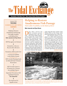 Helping to Restore Anadromous Fish Passage