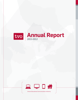 TVO Annual Report 2011-12 (English Version)