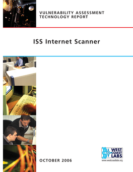 ISS Internet Scanner