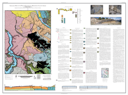 Geologic Map of the Poplar Quadrangle, Bonneville County, Idaho Correlation of Map Units