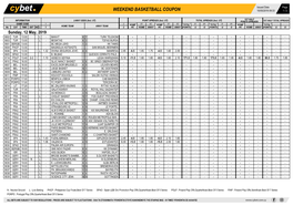 Weekend Basketball Coupon 10/05/2019 09:33 1 / 2