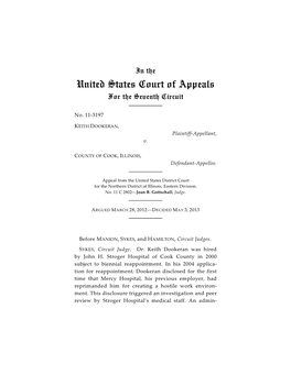 United States Court of Appeals for the Seventh Circuit