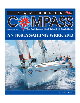 Antigua Sailing Week 2013 Tim Wright