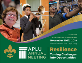 2018 APLU Annual Meeting Program