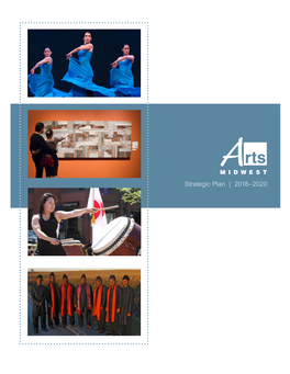 Arts Midwest Strategic Plan 2018–2020