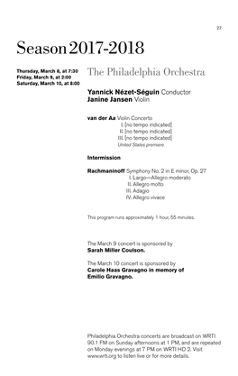 Program Notes | Rachmaninoff's Symphony No. 2