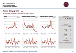 FTSE Factsheet