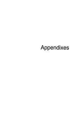Appendixes Appendix I Physical Constants and Conversion Factors