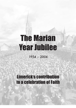 The Marian Year Jubilee