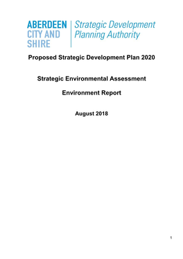 Strategic Environmental Assessment