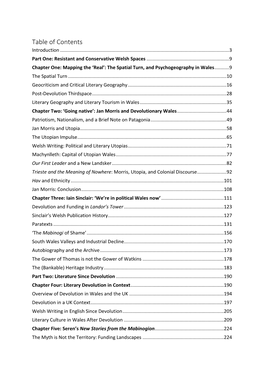 Table of Contents Introduction