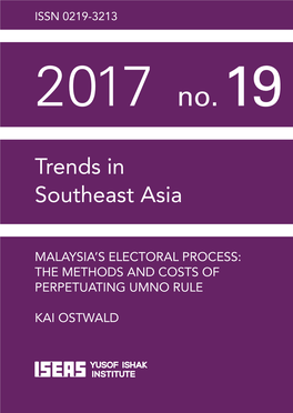 Malaysia's Electoral Process