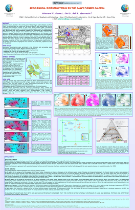 Geochemical Investigations in the Campi Flegrei Caldera