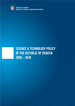 Science & Technology Policy 2006