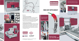 RED HOT EFFICIENCY Stuttgart