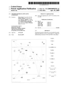 (12) Patent Application Publication (10) Pub. No.: US 2009/00992.59 A1 Jouni Et Al