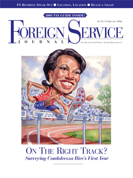 The Foreign Service Journal, February 2006