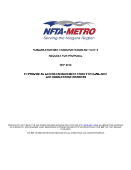 Niagara Frontier Transportation Authority