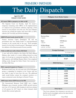 The Daily Dispatch