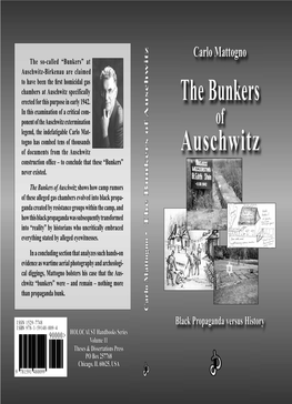 The Bunkers Auschwitz