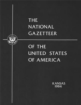 The Gazetteer of the United States of America