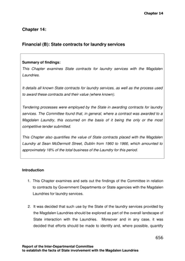 State Contracts for Laundry Services