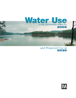 Water Use in the Tennessee Valley 2008.FH11