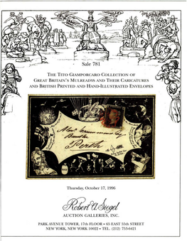 781-The Tito Giamporcarlo Collection of Great Britain Mulreadys