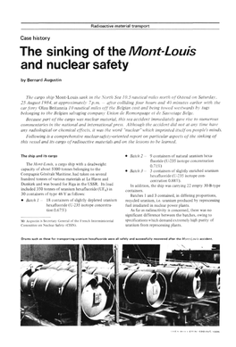 The Sinking of the Mont-Louis and Nuclear Safety